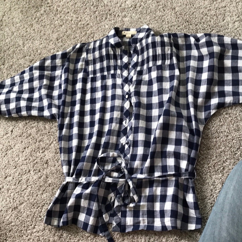 Plaid shirt